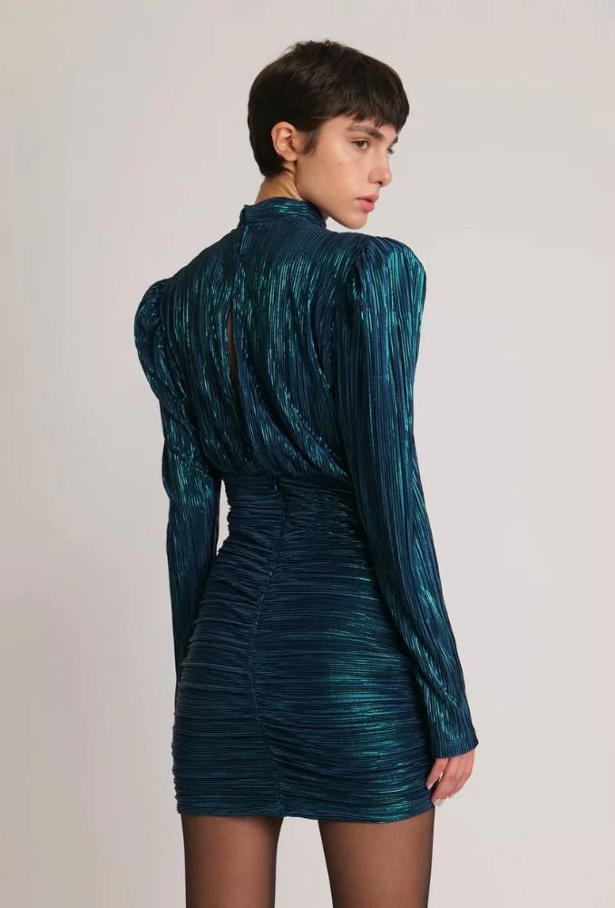 Fergie Dress - Dark Ocean - Image 4
