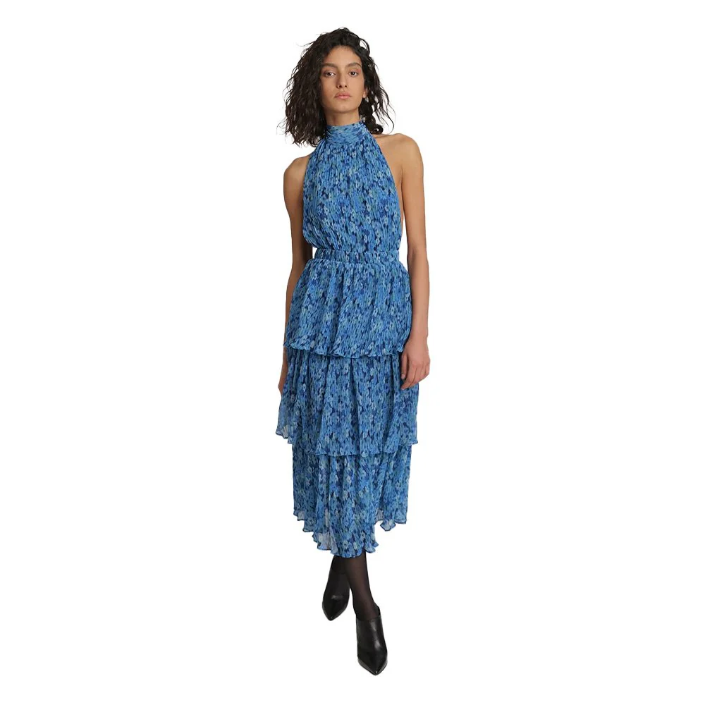 Melinda Dress - Turquoise