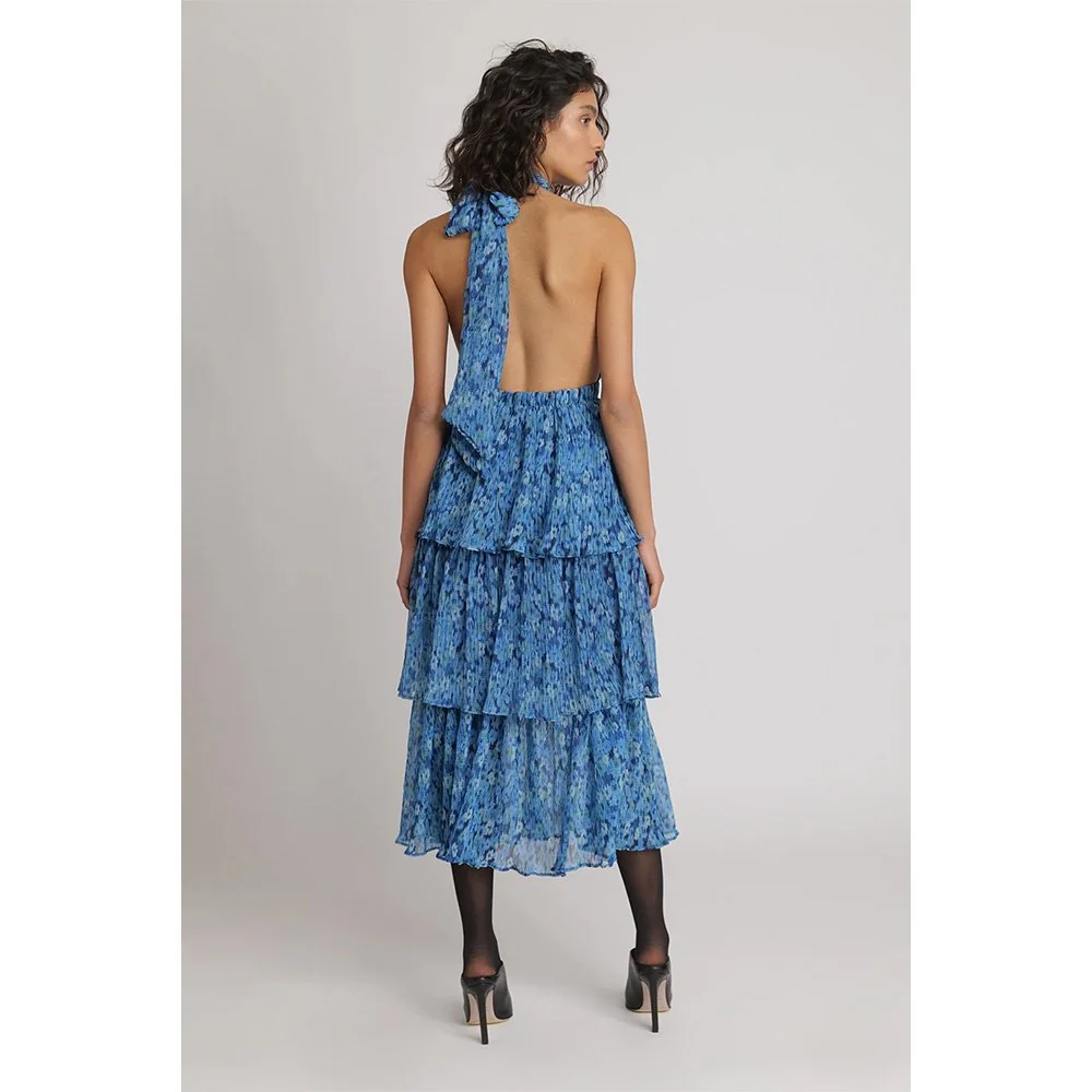 Melinda Dress - Turquoise - Image 3
