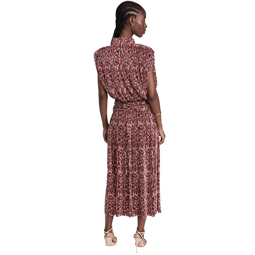 Solange Dress - Ruby Print - Image 2