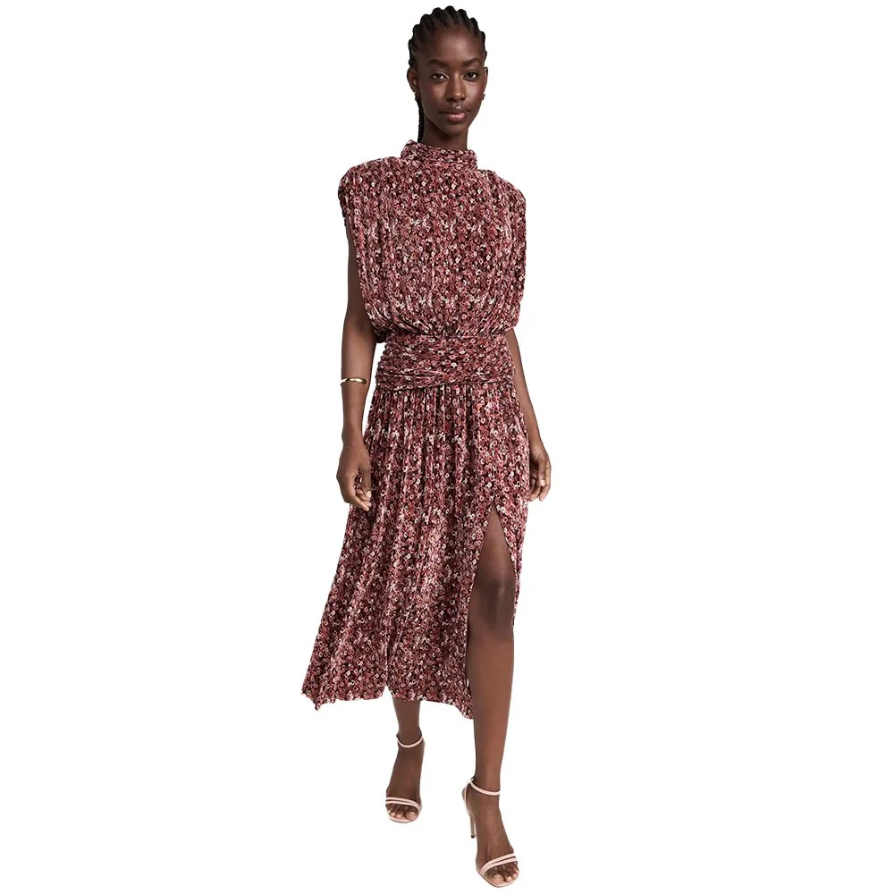 Solange Dress - Ruby Print - Image 3