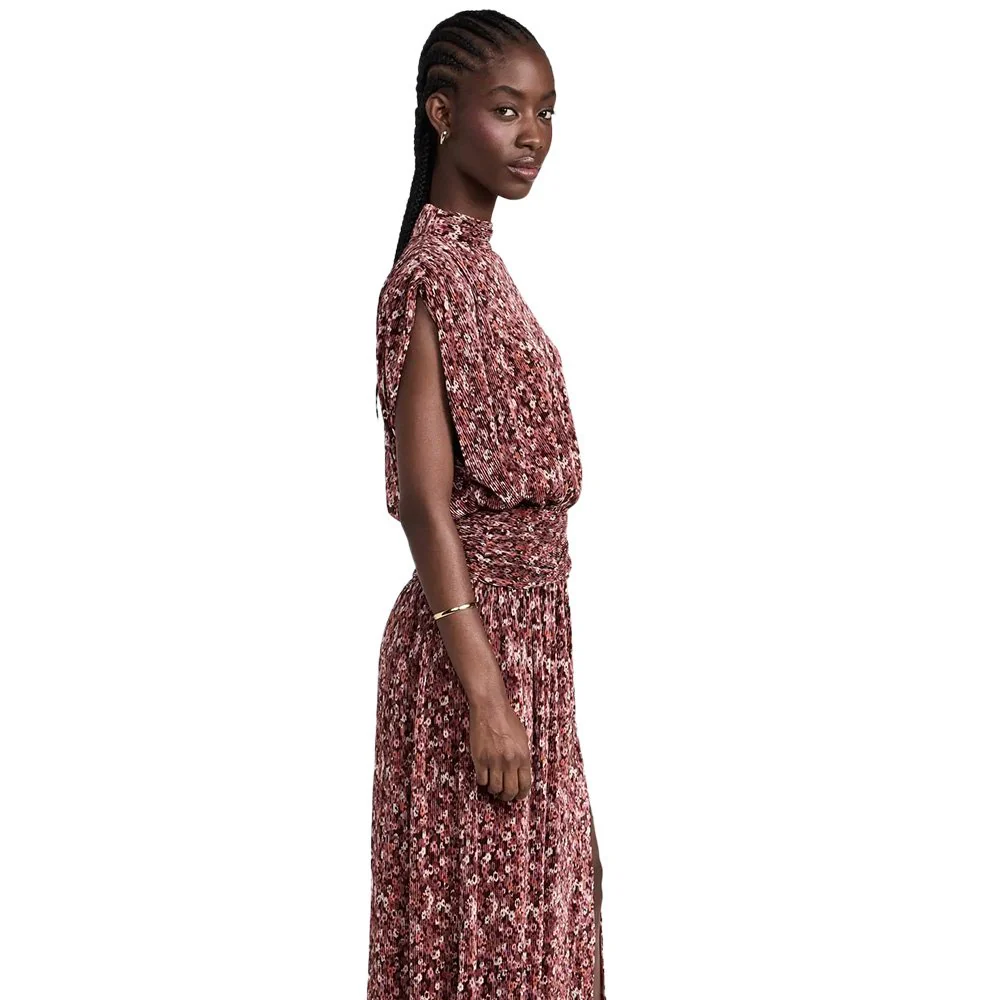 Solange Dress - Ruby Print - Image 4