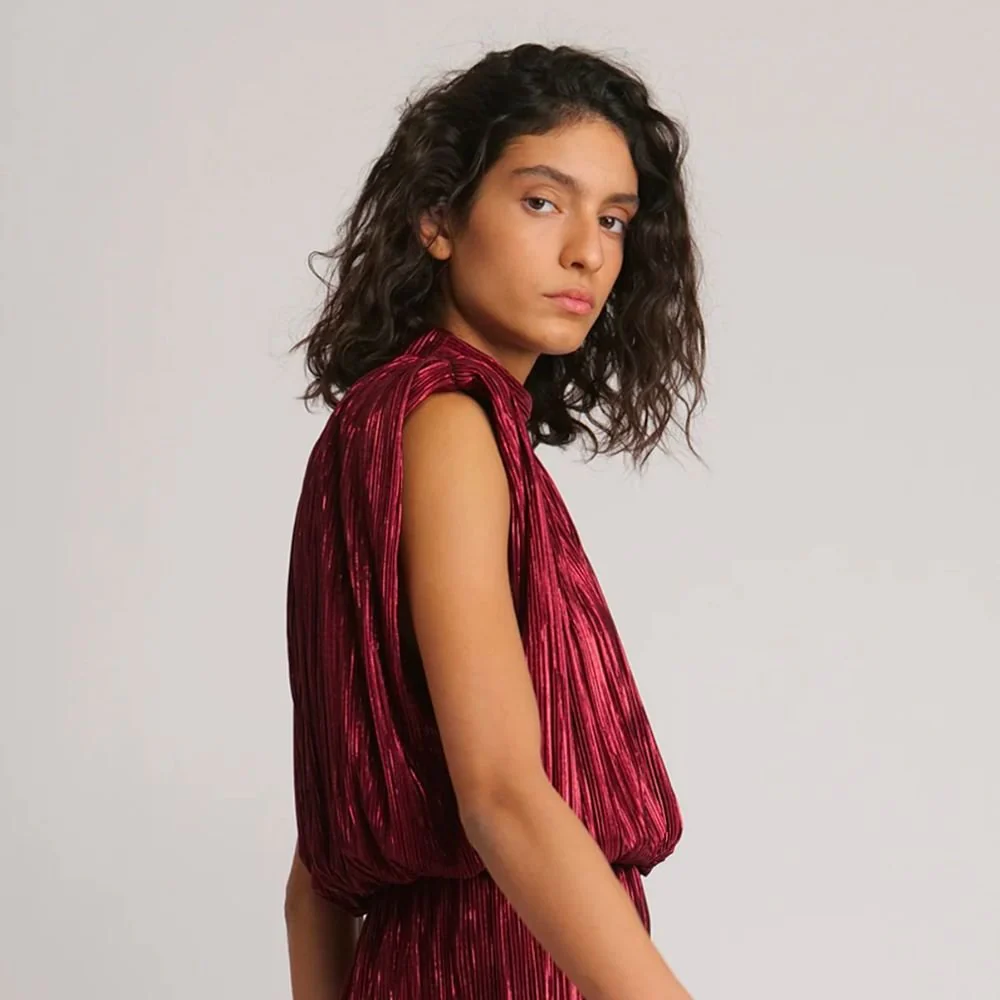 Spark Top - Ruby Wine - Image 2