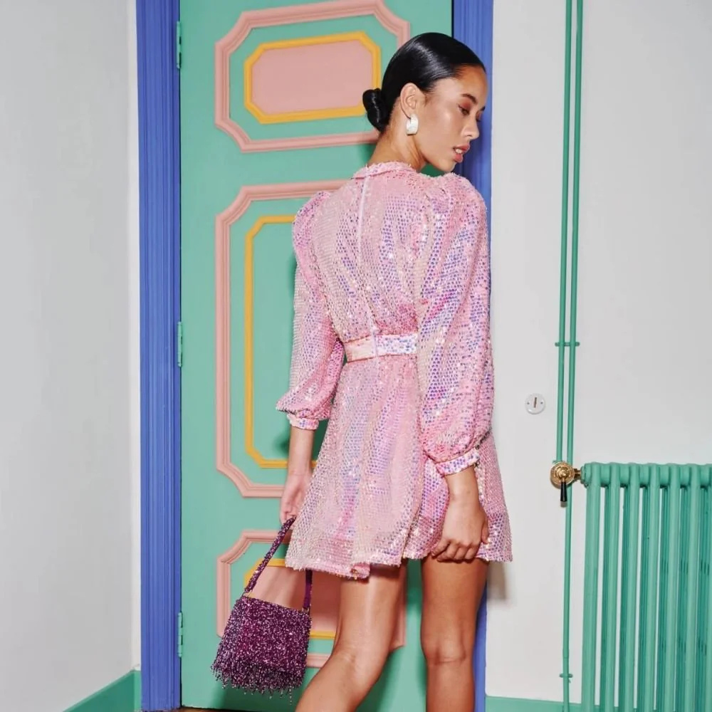 Ezili Dress - Pink - Image 3
