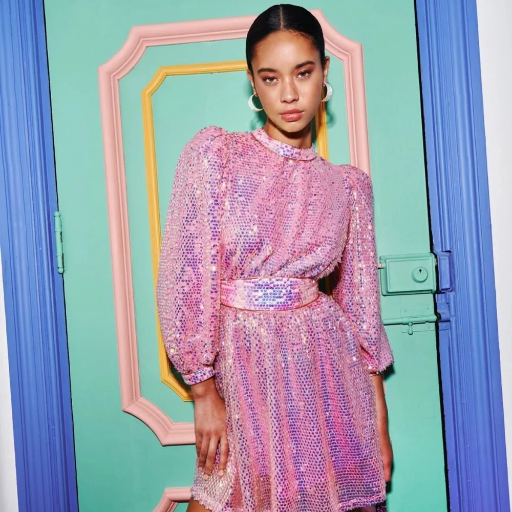 Ezili Dress - Pink - Image 5