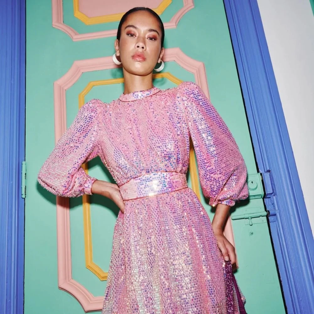 Ezili Dress - Pink - Image 6