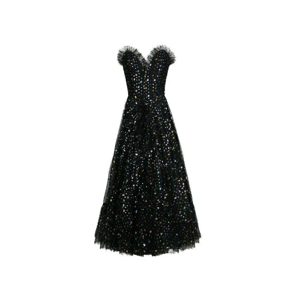Galene Dress - Black