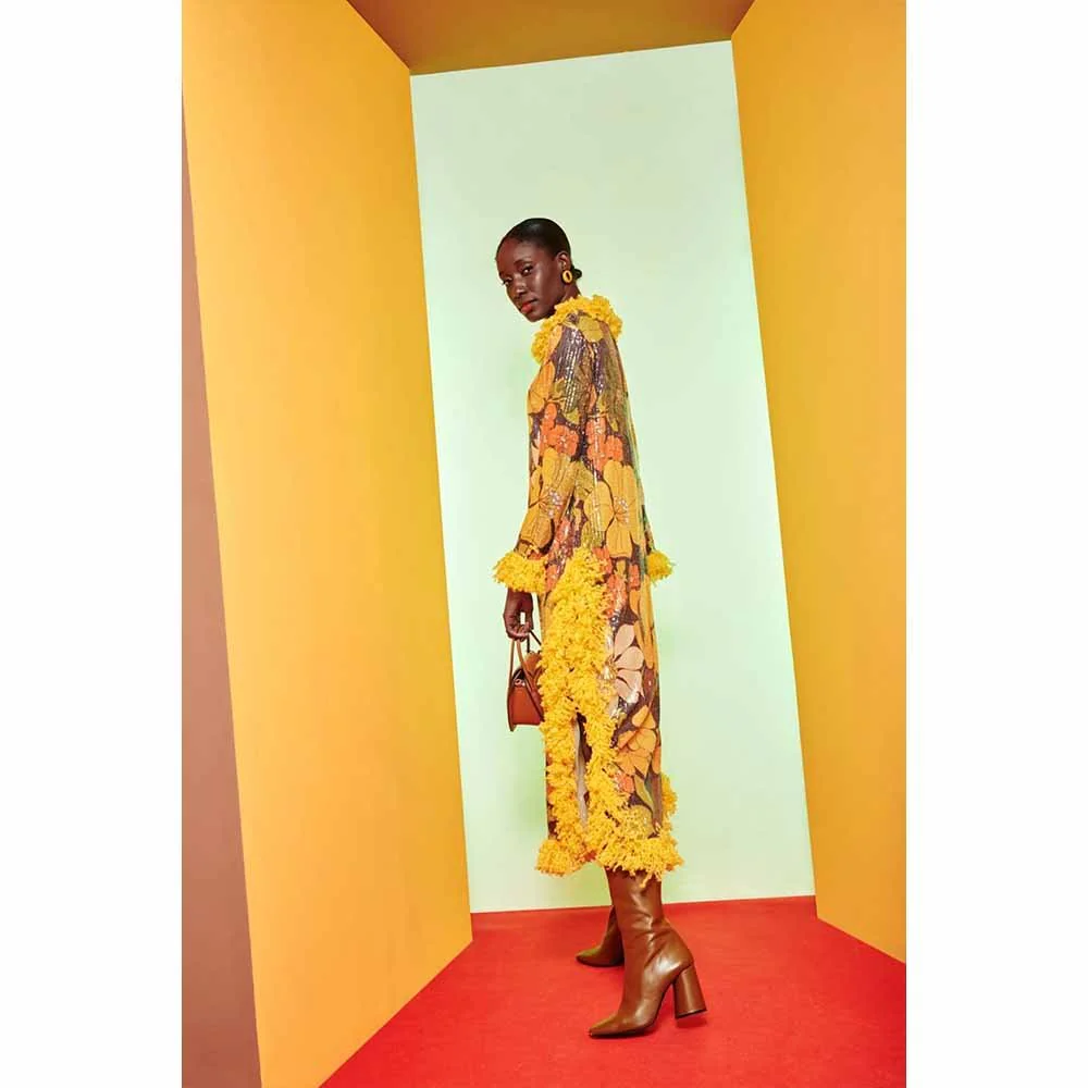 Sandtone Dress - Image 4