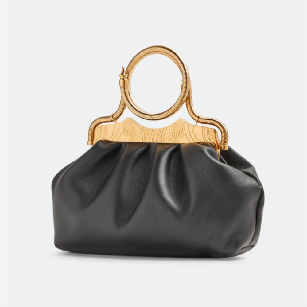 Bangle Clutch - Black - Image 3