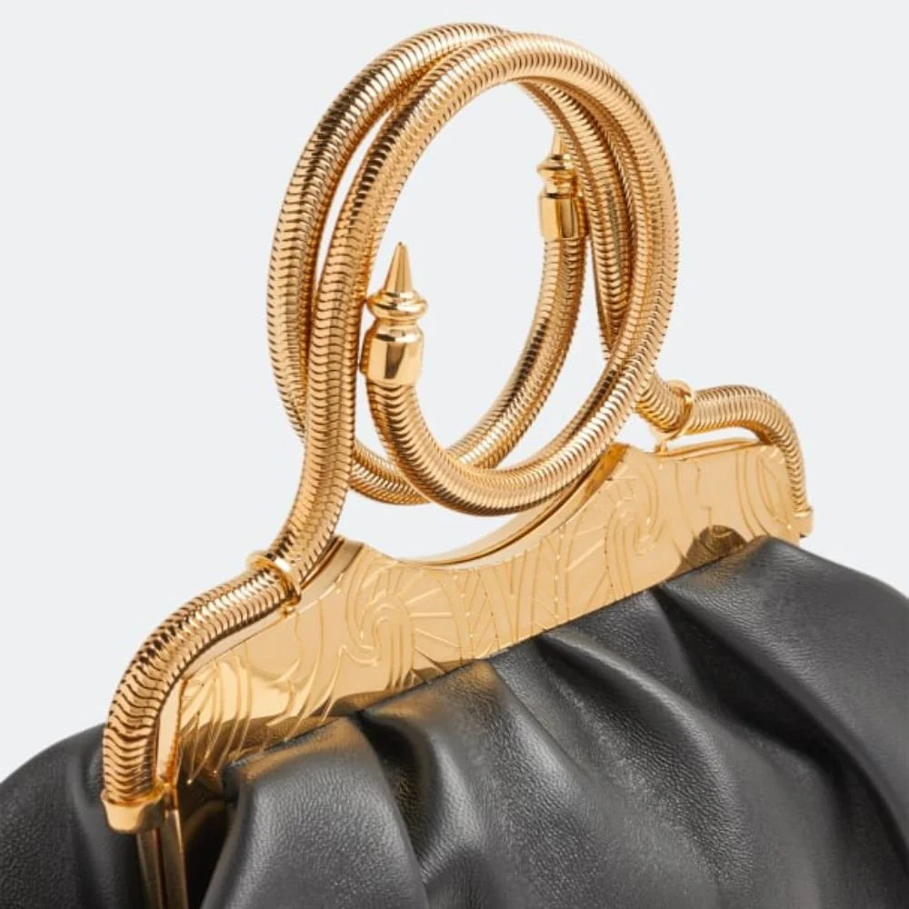 Bangle Clutch - Black - Image 5