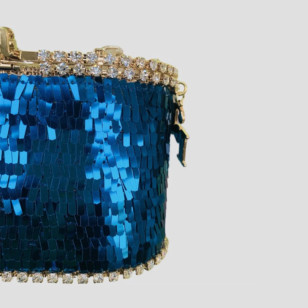 Mini Holli Plaza Blue - Image 2
