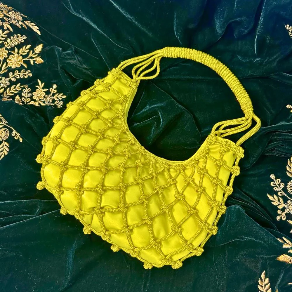 Yellow Nodi Bag - Image 4
