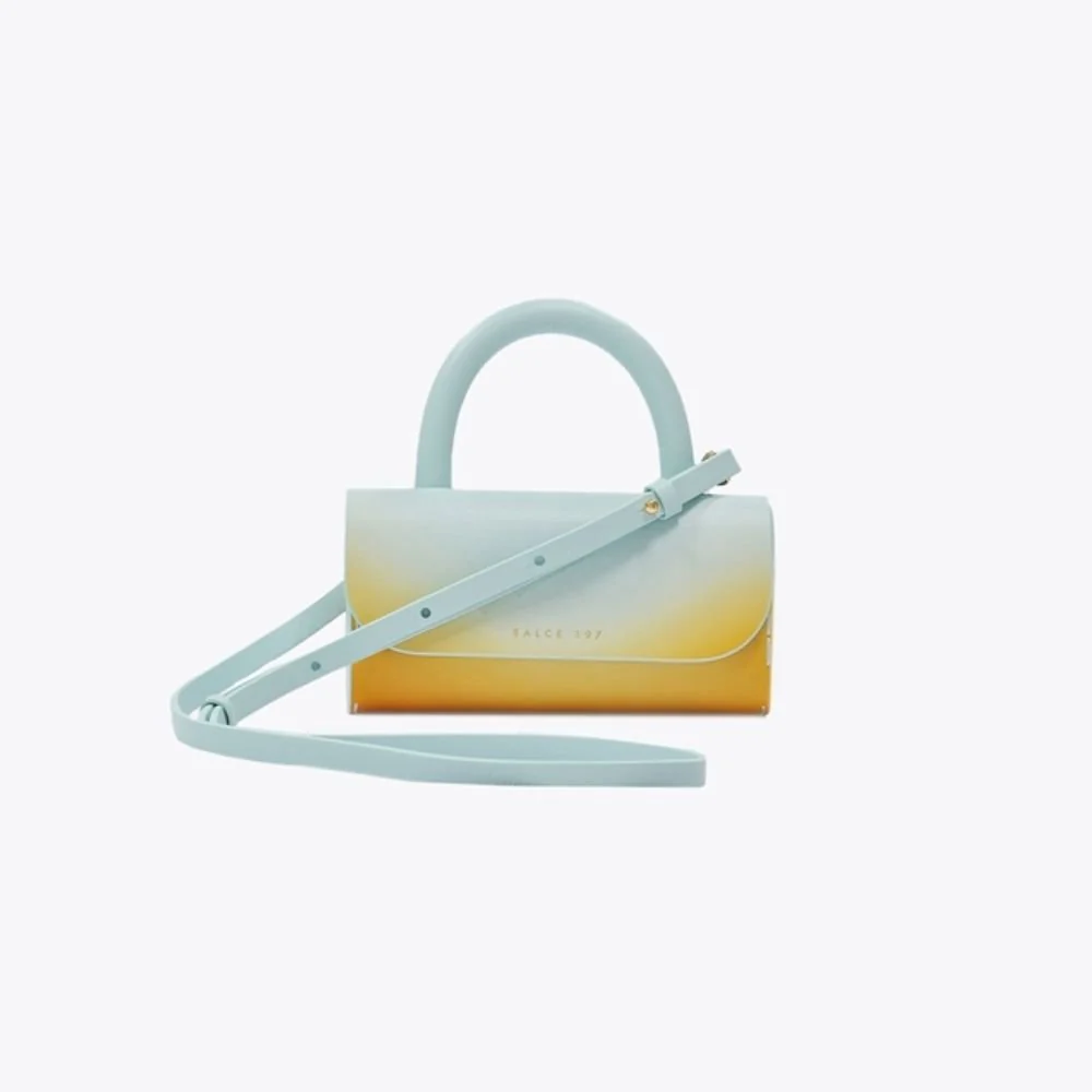 Pitus Watercolour Bag - Azure - Image 4