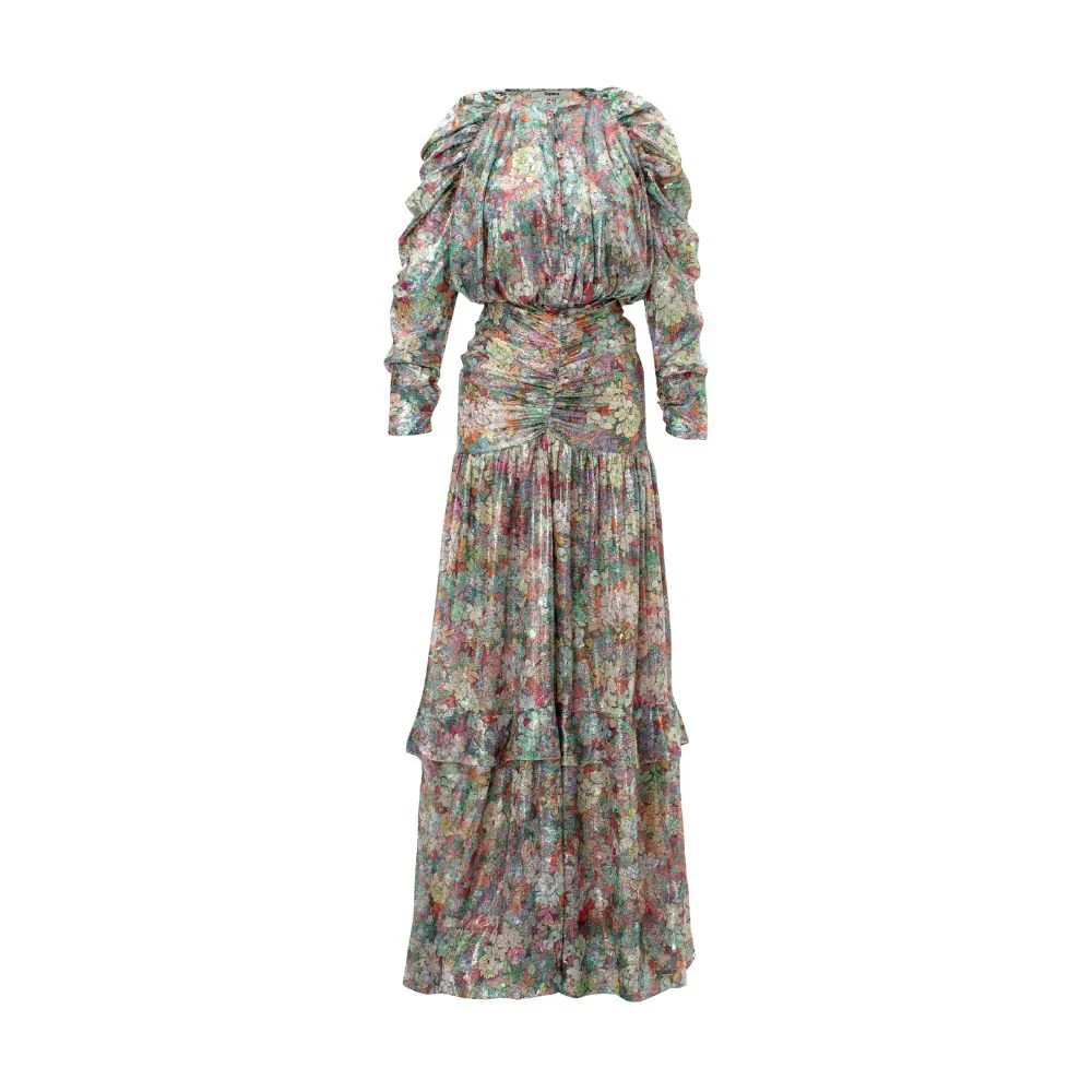 Greta Dress - Blooming Flowers