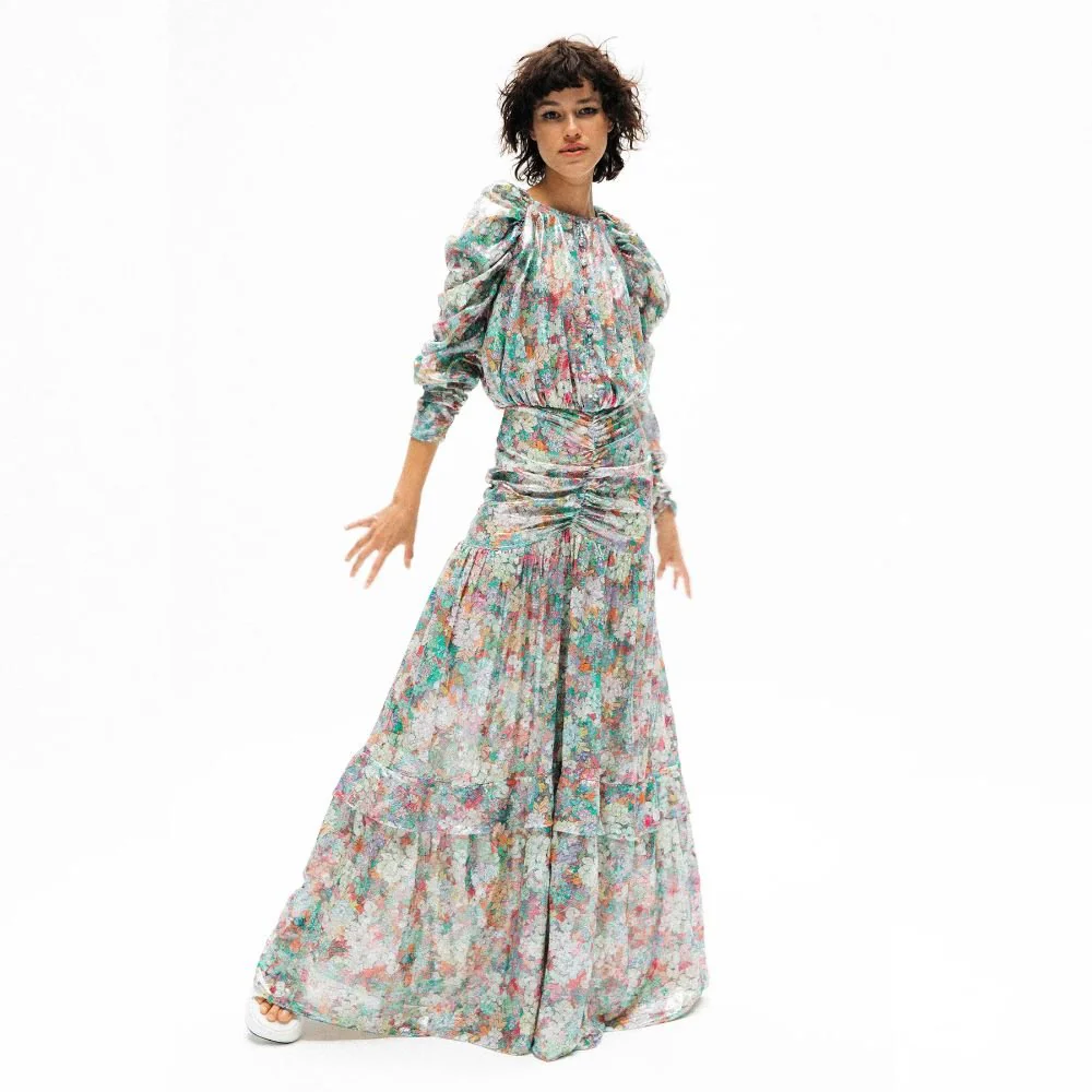 Greta Dress - Blooming Flowers - Image 2