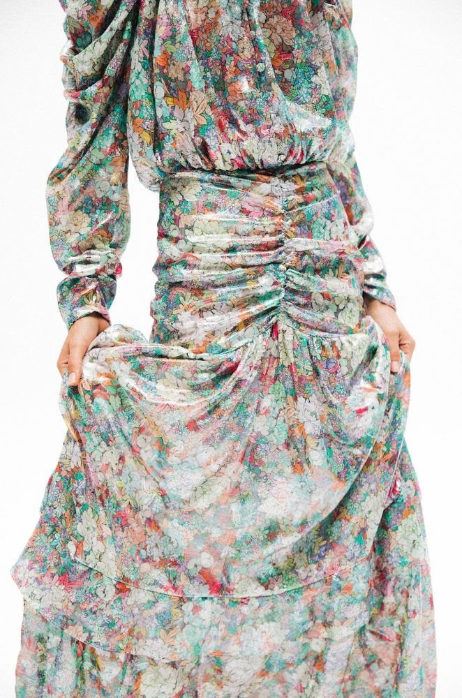 Greta Dress - Blooming Flowers - Image 4