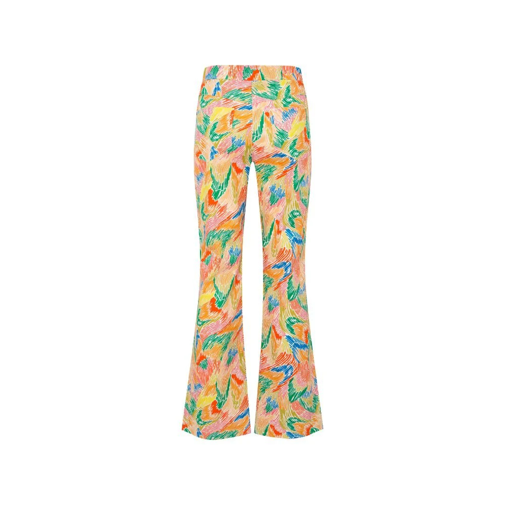 Luna Wide Leg Pants - Rainbow - Image 5