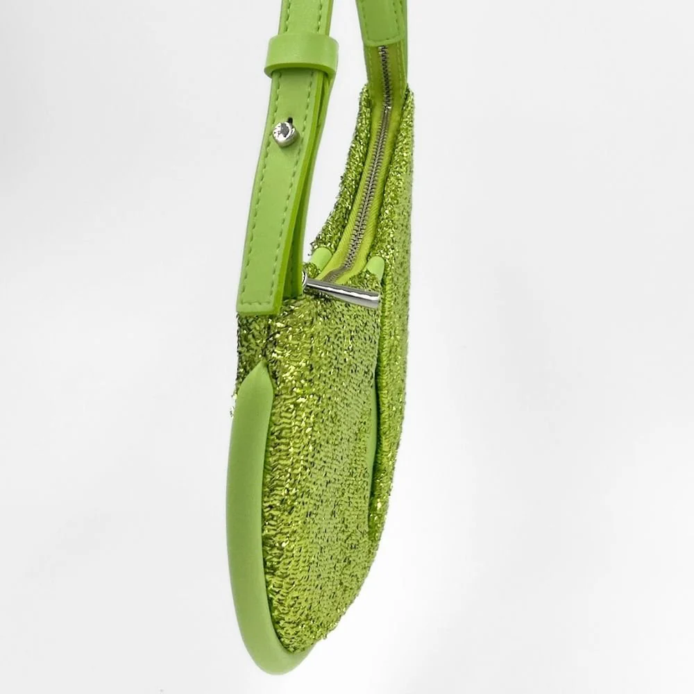 Ebe Sparkling Bag - Foliage - Image 2