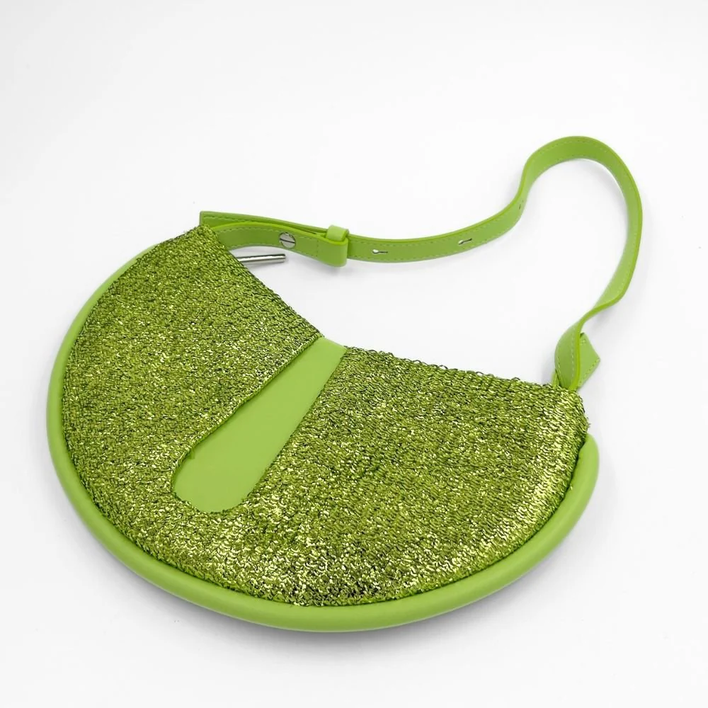 Ebe Sparkling Bag - Foliage - Image 3