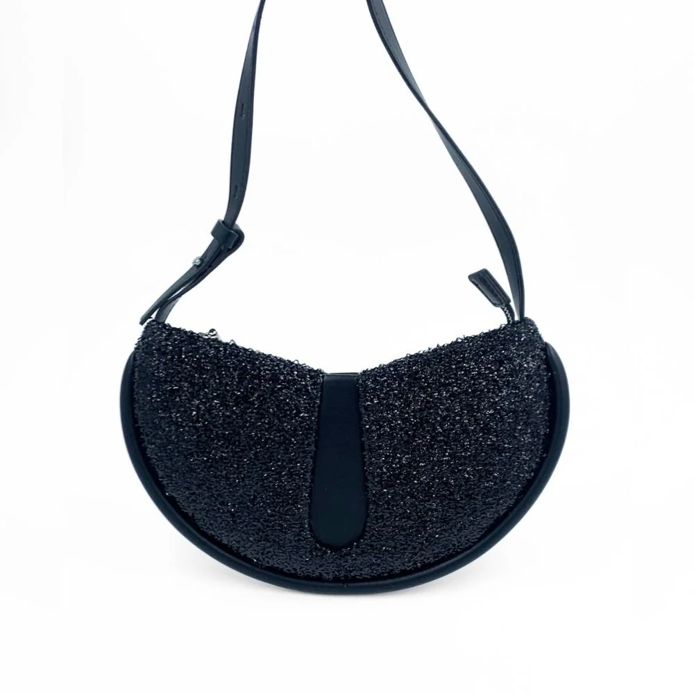 Ebe Sparkling Black Bag