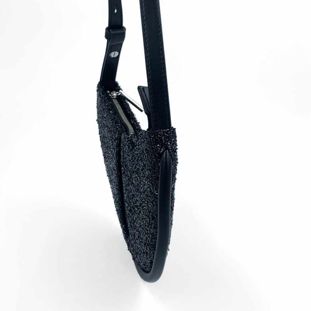Ebe Sparkling Black Bag - Image 3