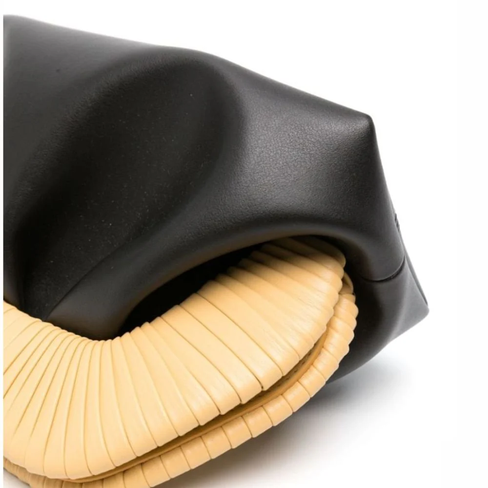 Tia Cordonia Grape Bag - Black / Chaitea - Image 4