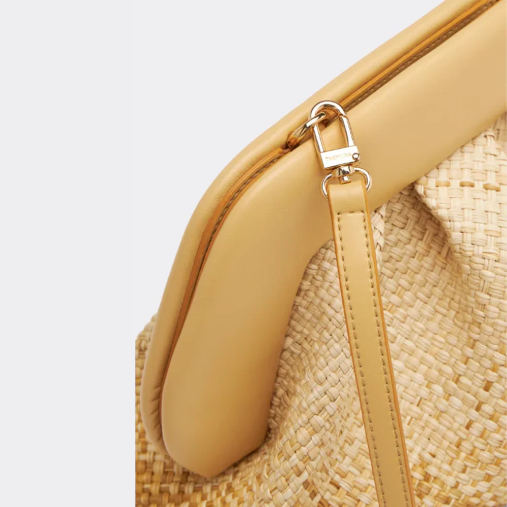 Tia Degrade Straw Chaitea Natural Bag - Image 2