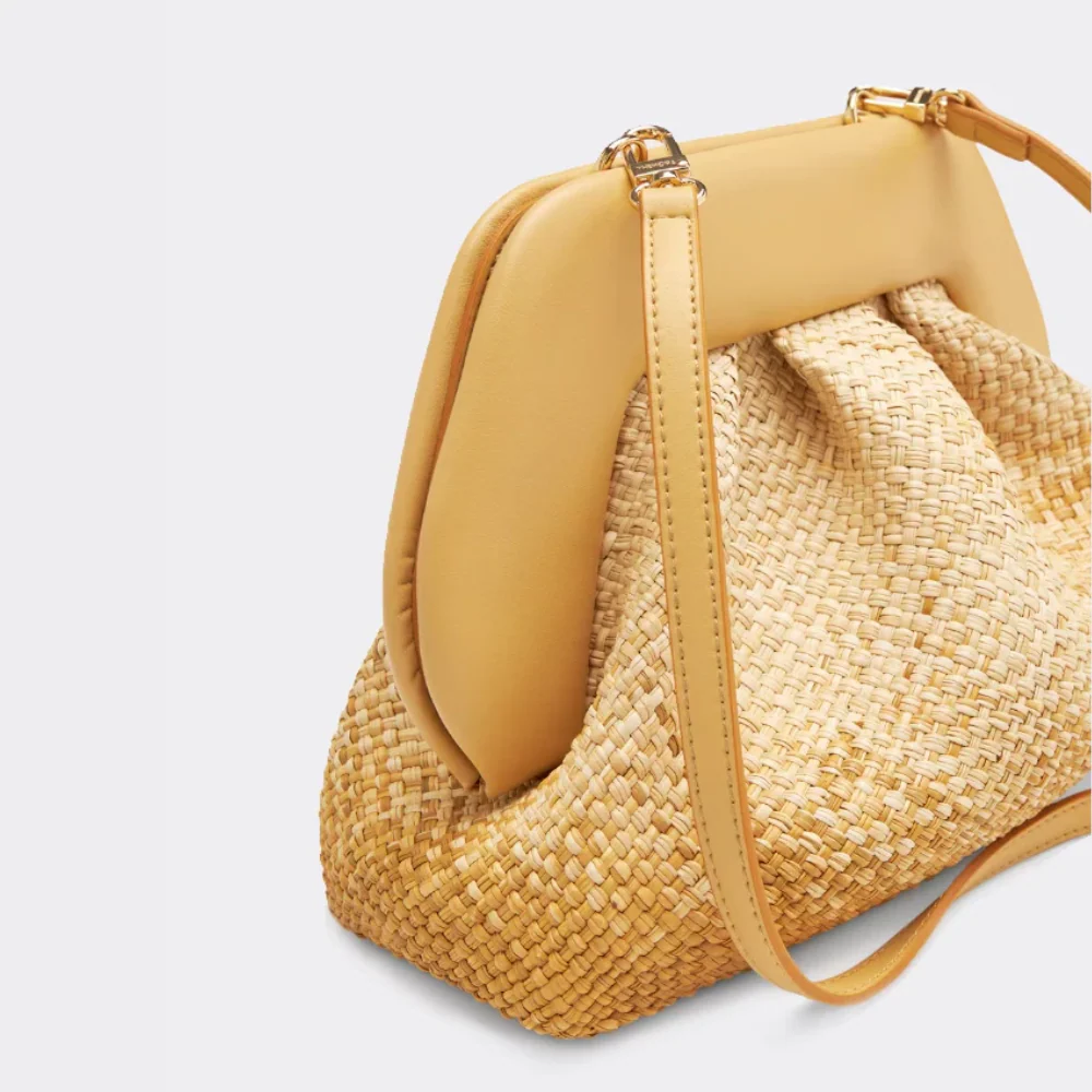 Tia Degrade Straw Chaitea Natural Bag - Image 4