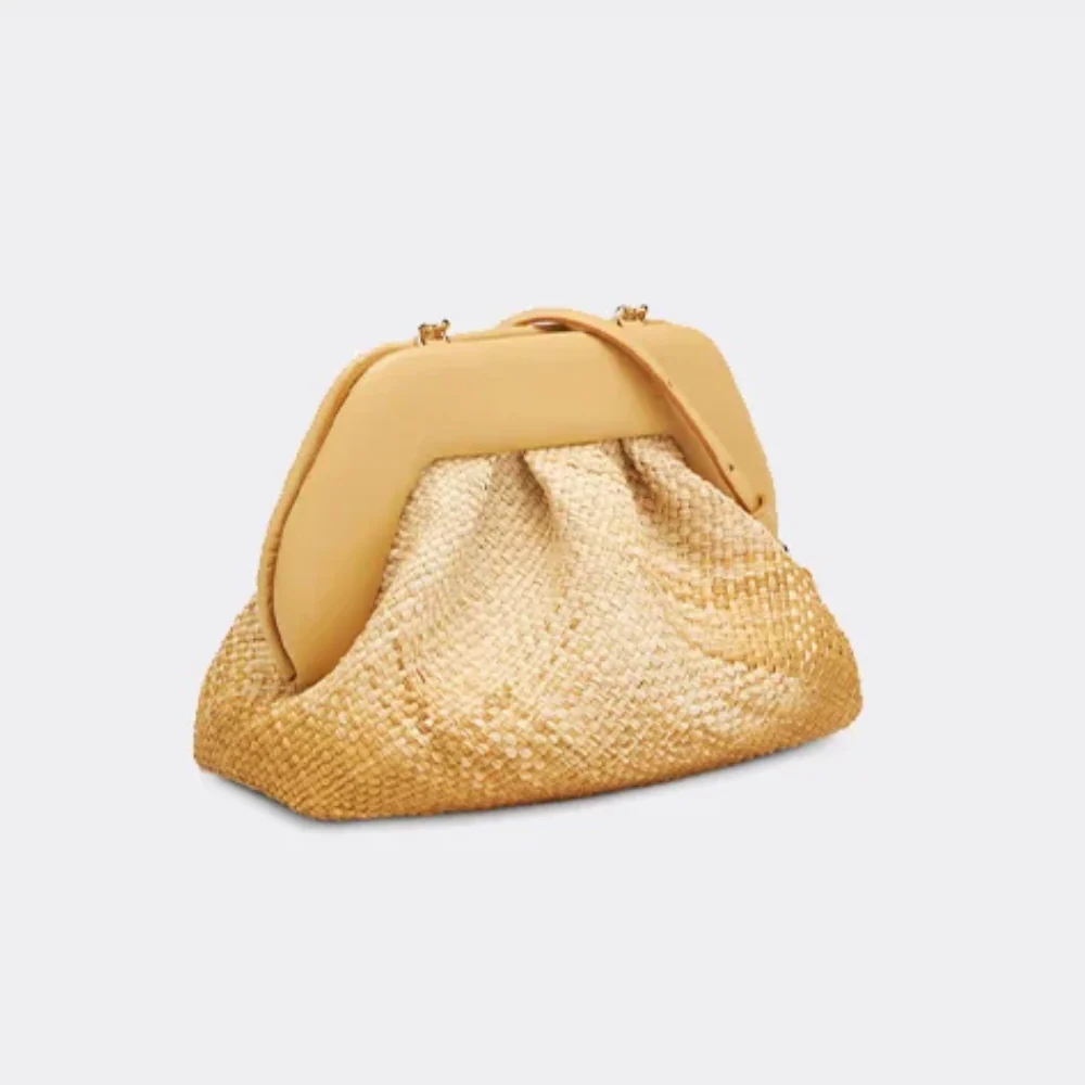 Tia Degrade Straw Chaitea Natural Bag - Image 5