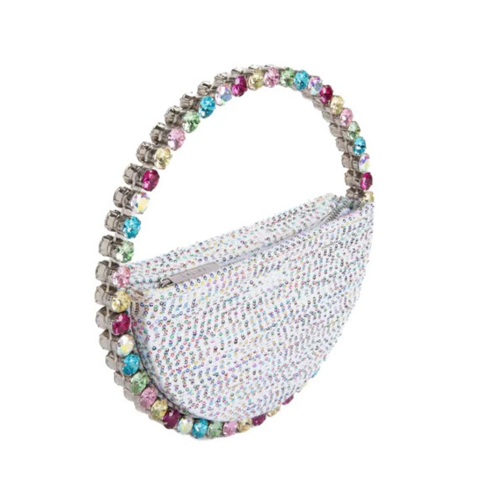 Eternity Rainbow Sequins Clutch - Image 4