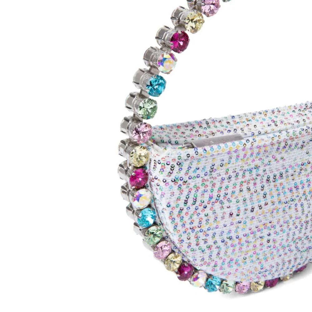 Eternity Rainbow Sequins Clutch - Image 5