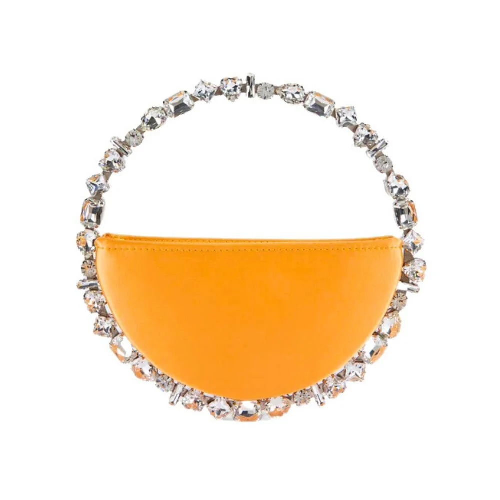 Taliya Eternity Clutch - Mango