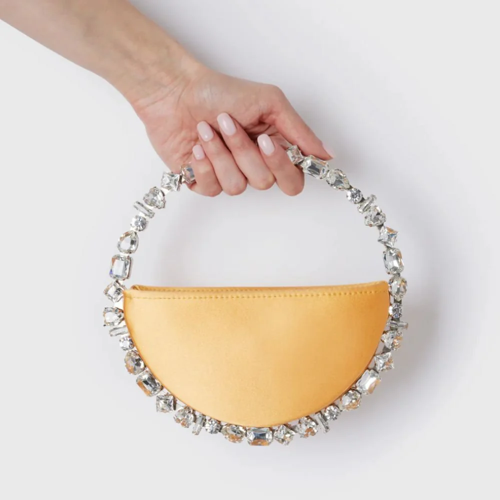 Taliya Eternity Clutch - Mango - Image 2