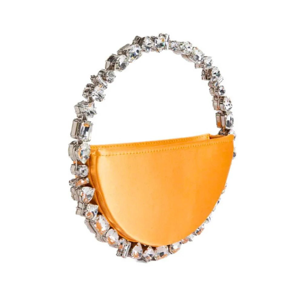 Taliya Eternity Clutch - Mango - Image 3
