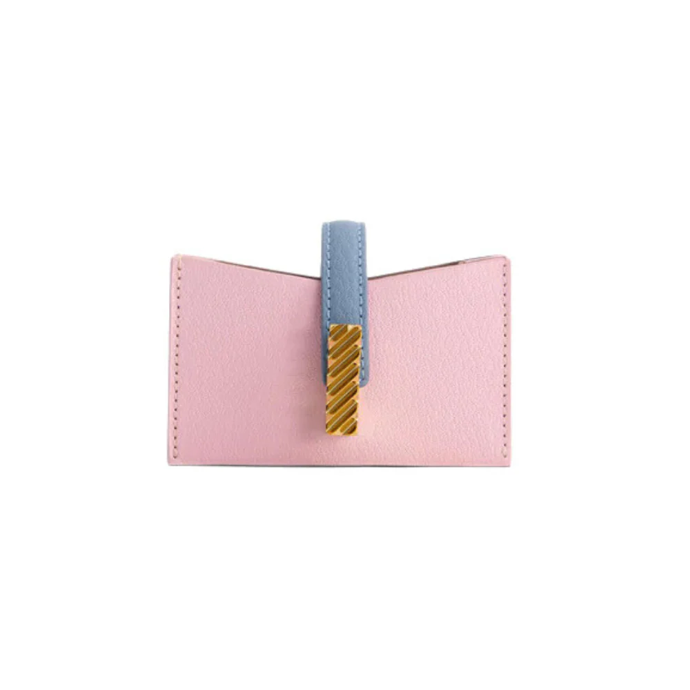 Isla Cardholder - Chèvre Gummy