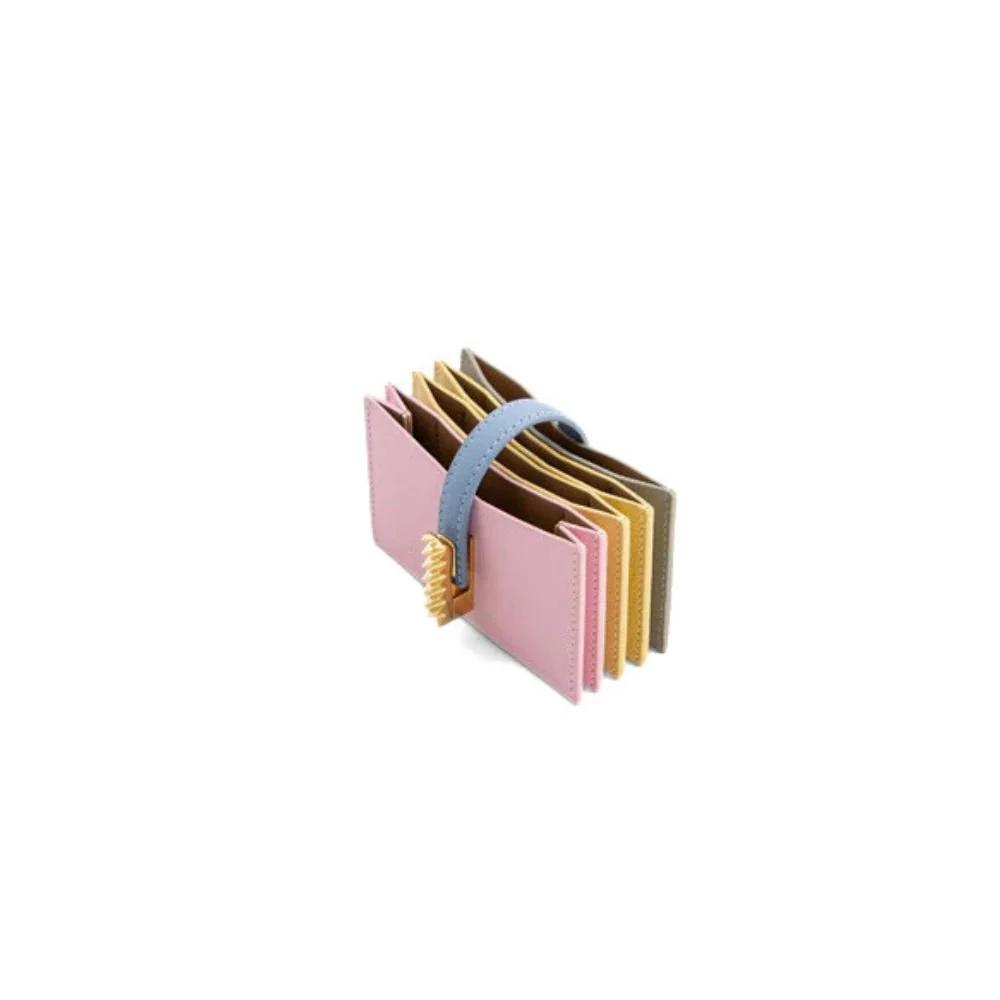 Isla Cardholder - Chèvre Gummy - Image 3