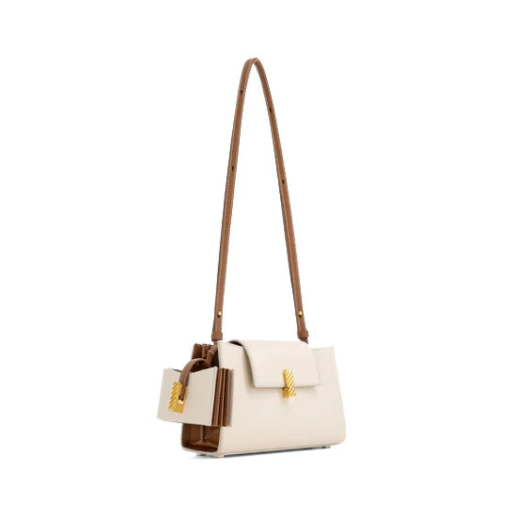 Isla Cardholder - Chèvre Light Cream - Image 2