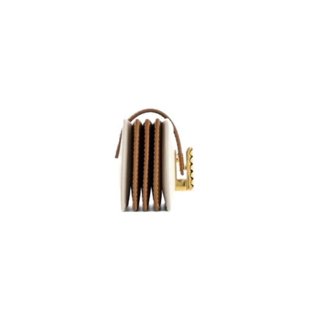 Isla Cardholder - Chèvre Light Cream - Image 5