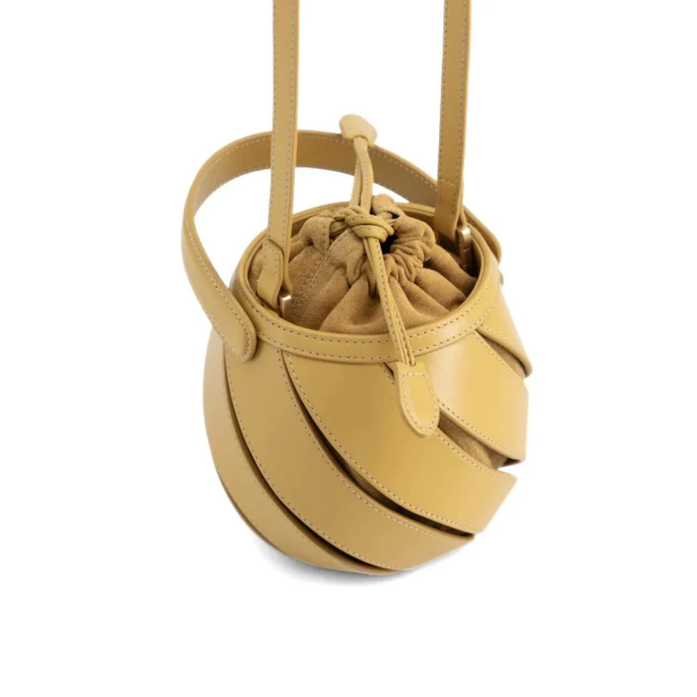 Mini Helix Bag - Vintage Yellow - Image 3