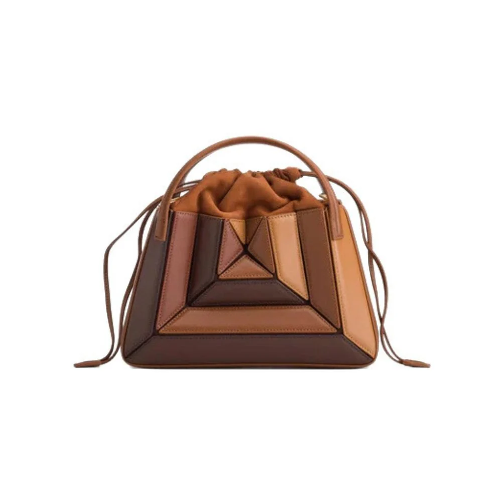 Mini Sera Tote Bag - Praline - Image 2