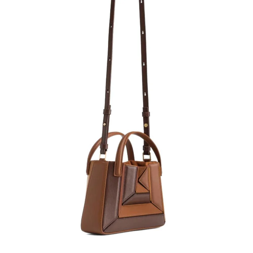 Mini Sera Tote Bag - Praline - Image 3