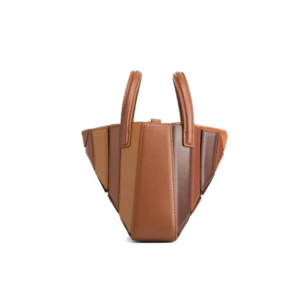 Mini Sera Tote Bag - Praline - Image 4