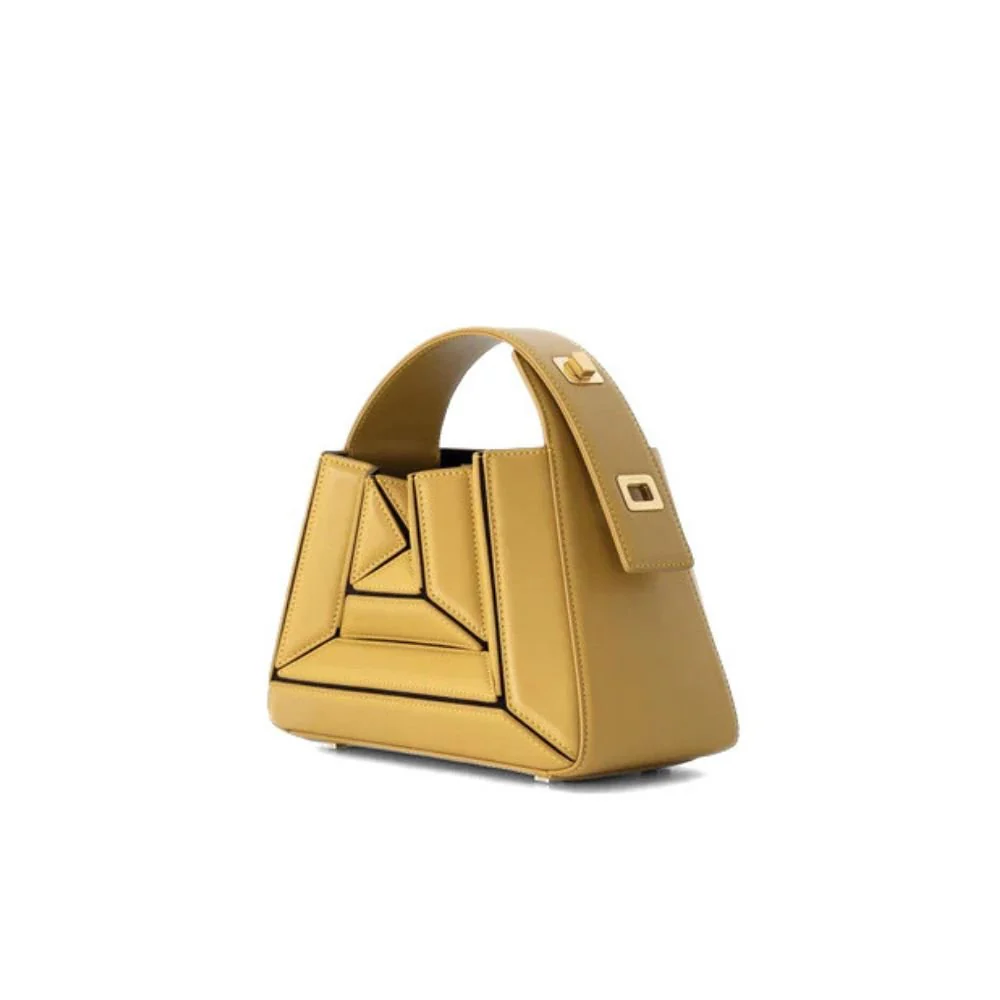 Sera Mia Bag - Vintage Yellow - Image 10