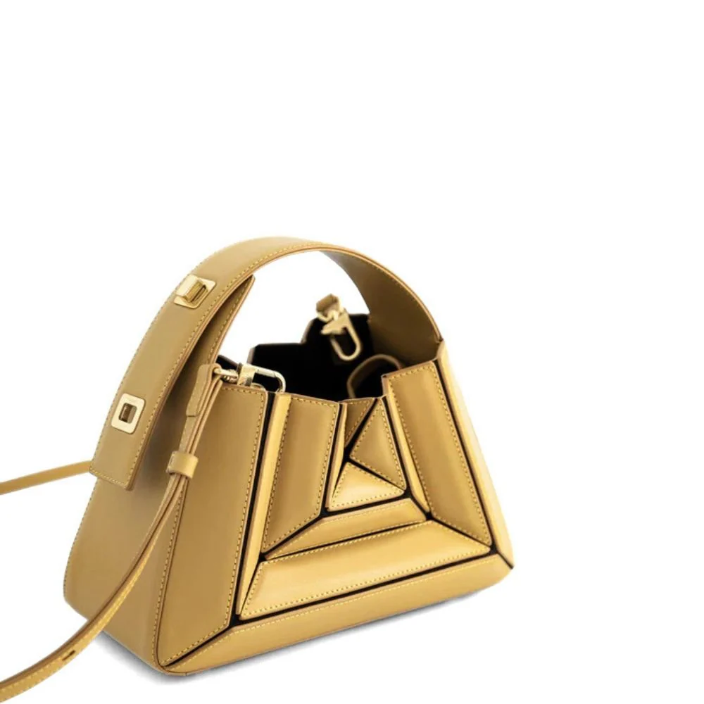 Sera Mia Bag - Vintage Yellow - Image 4