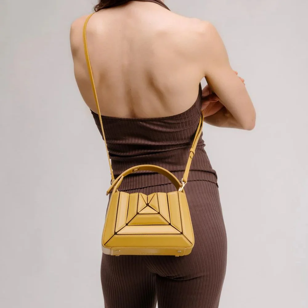 Sera Mia Bag - Vintage Yellow - Image 5