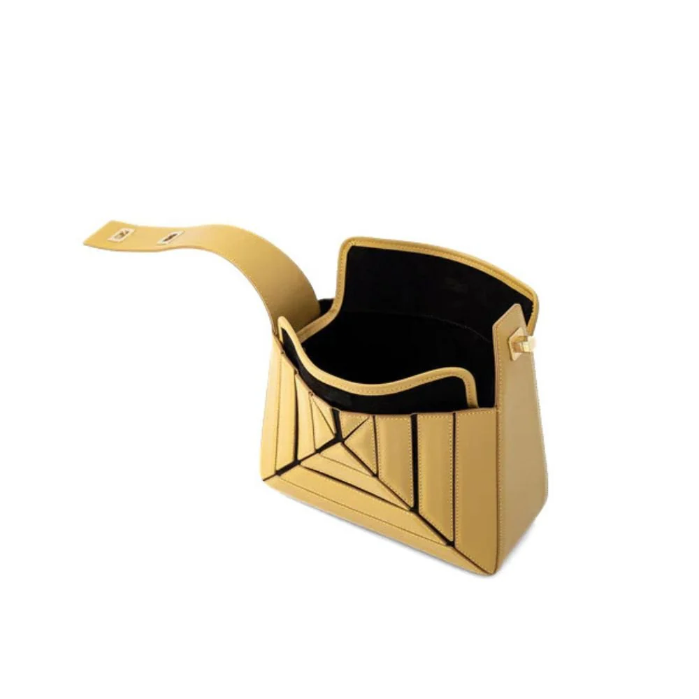 Sera Mia Bag - Vintage Yellow - Image 8
