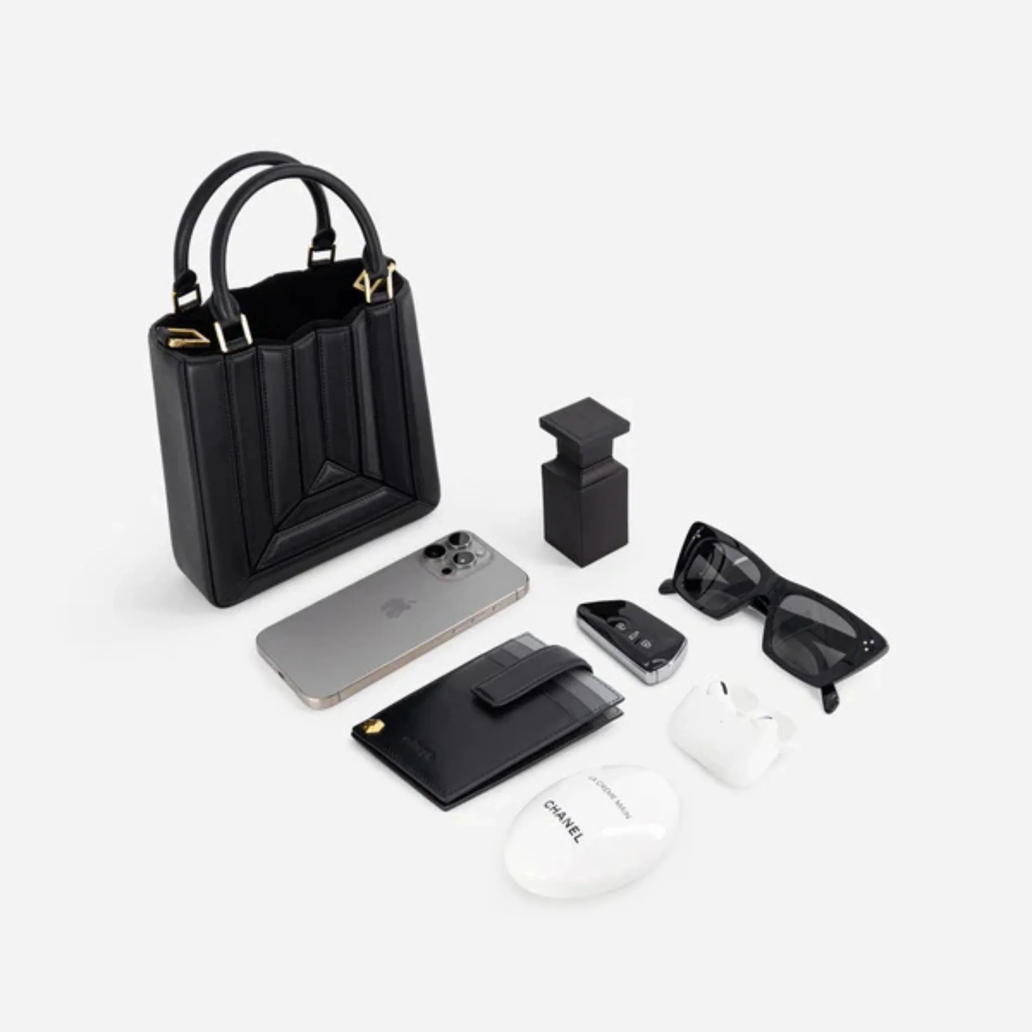 Sera Tall Tote Mini Bag - Agatha - Image 2