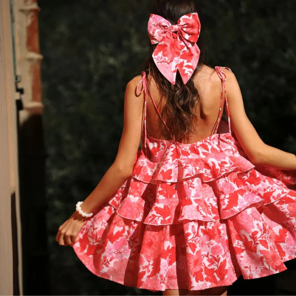 Astrid Dress - Mallow Rose - Image 3