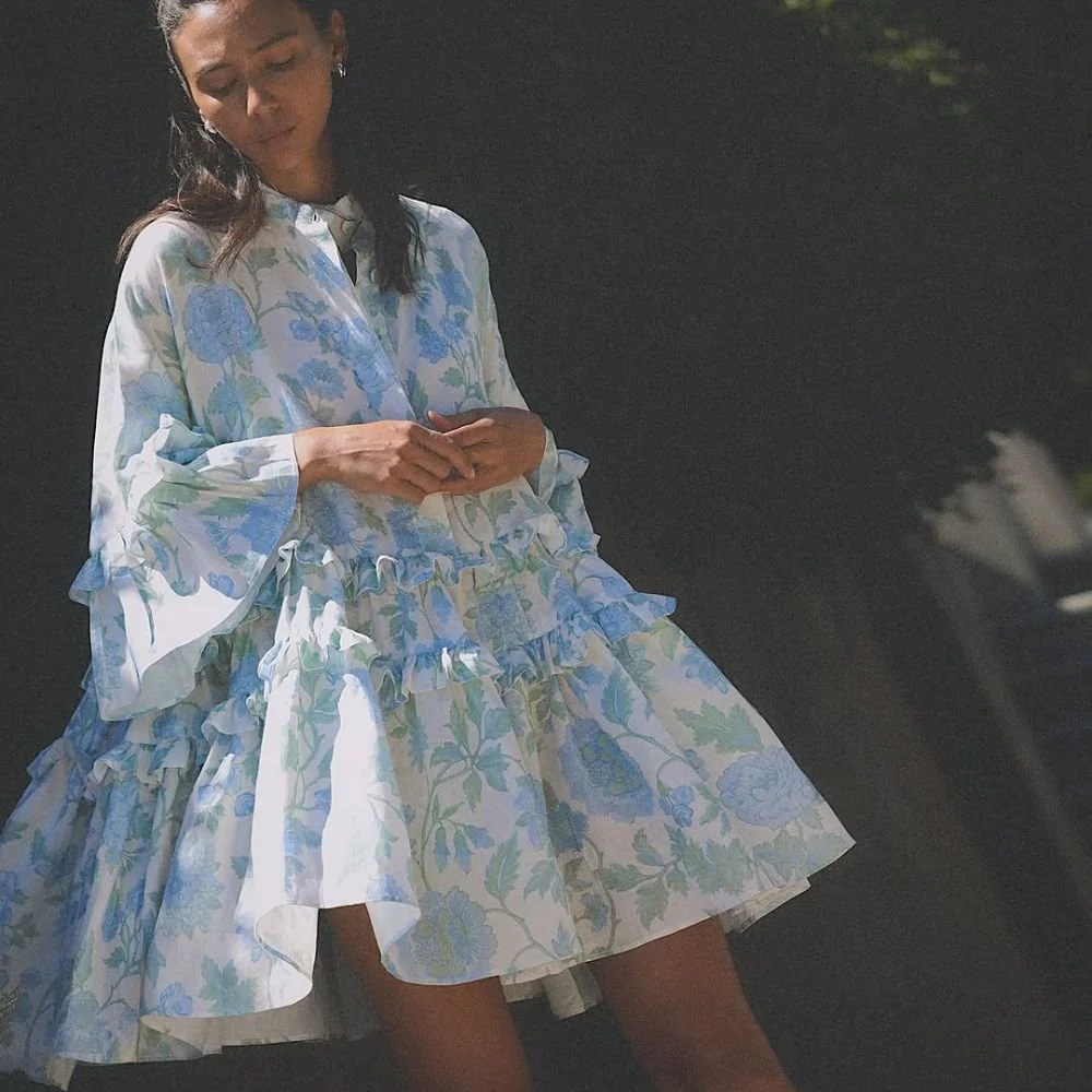 Esra Dress - Valetta Floral - Image 6