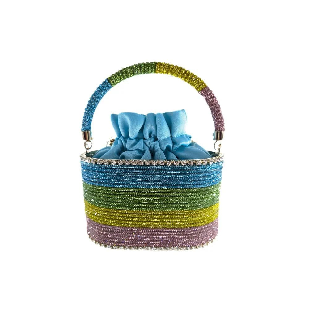 Mini Holli Crepuscolo Multicolour Bag - Image 3